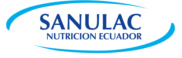 Logo de nuestro cliente Sanulac Nutrition Ecuador